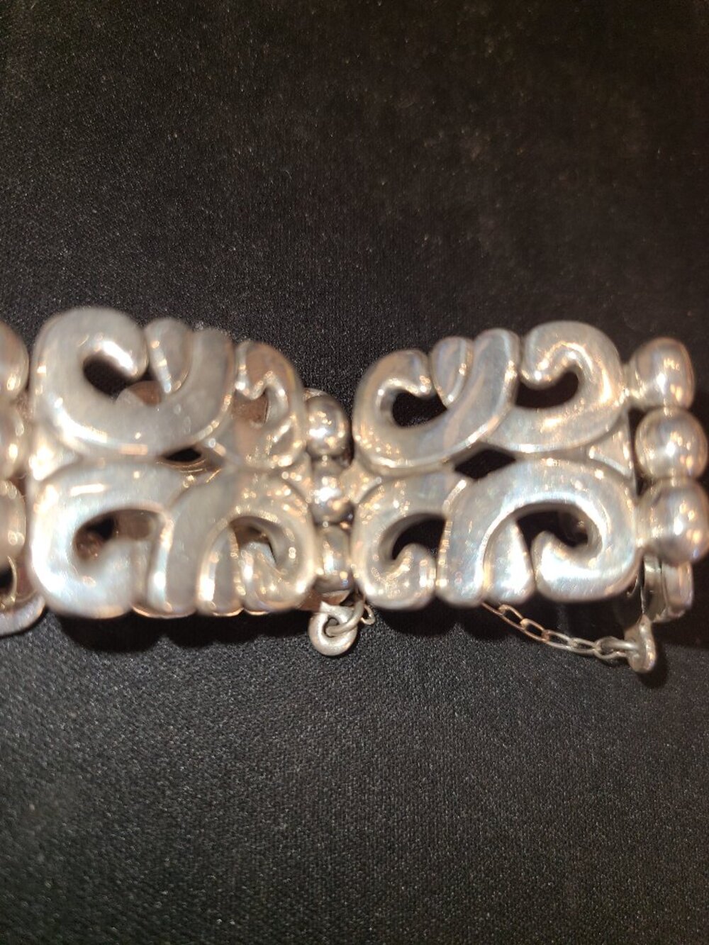 Mexican Sterling Silver Bracelet